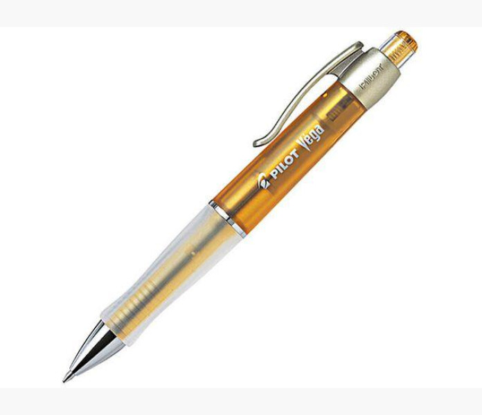 Pilot Vega Kulspetspenna 10mm gul image