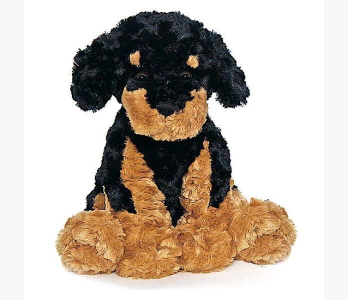 Teddykompaniet Vovve brunsvart kuva