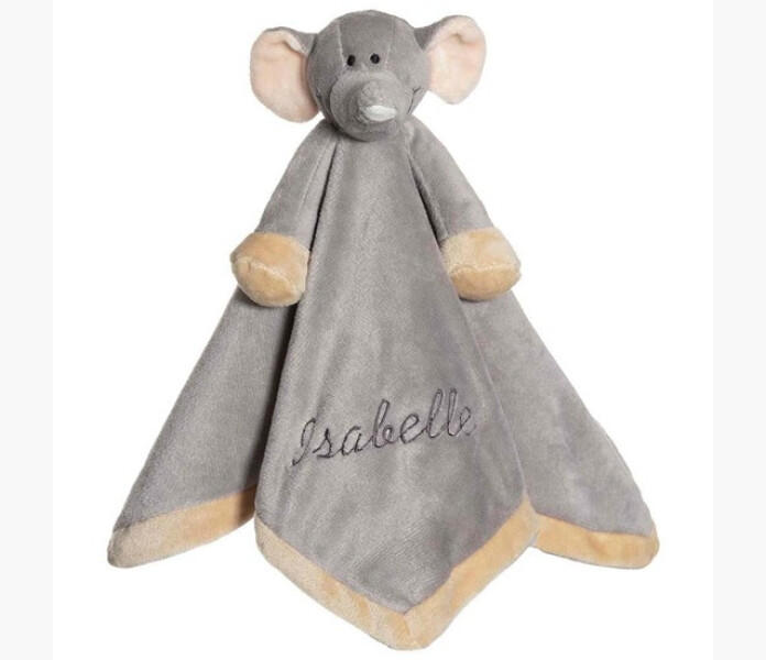 Cozy Knits Snuttefilt Elefant kuva