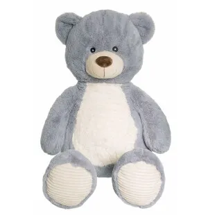 Teddykompaniet Vlle, grå, stor kuva