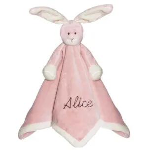 Teddykompaniet Diinglisar Snuttefilt, Kanin/dimros kuva