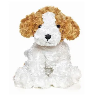 Teddykompaniet Vovve, brun/vit kuva