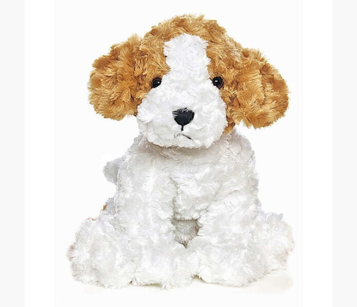 Teddykompaniet Vovve brun vit kuva