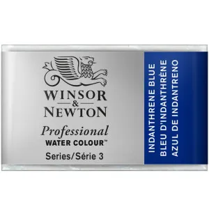 Winsor Newton akvarellfärg 1/1 IIndiantherene Bleu image