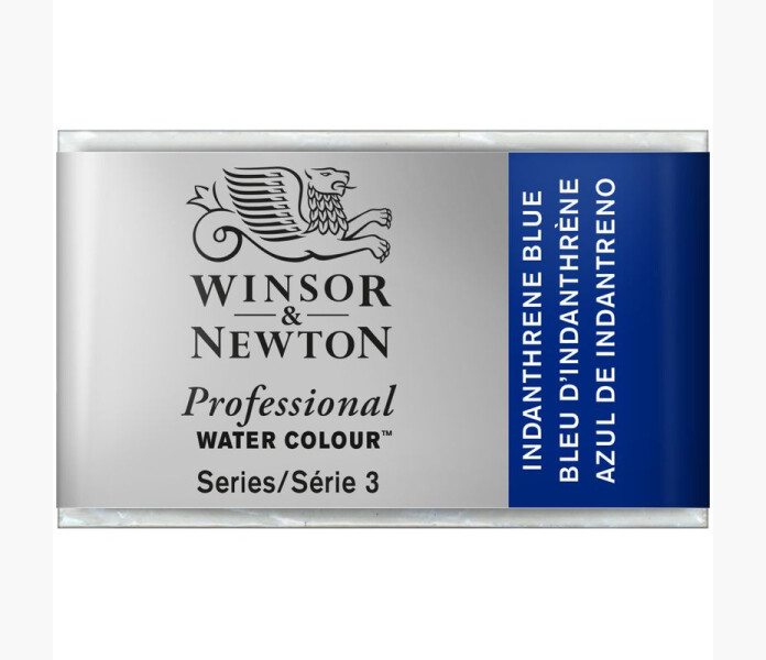 Winsor Newton akvarellfarg 1 1 IIndiantherene Bleu kuva