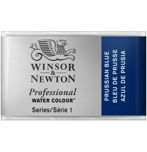 Winsor Newton akvarellfärg Prussian Blue image