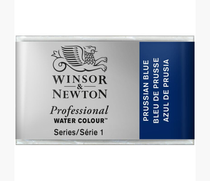 Winsor Newton akvarellfa Prussian Blue kuva