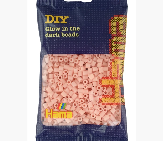 Hama Midi Parlor Sjalvlysande Rod 1000 st image