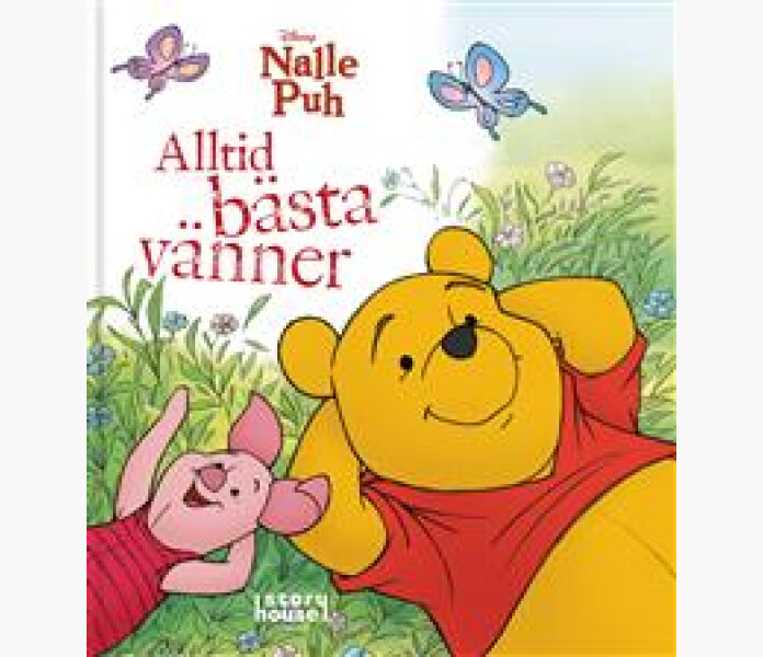 nalle puh alltid basta vanner kuva