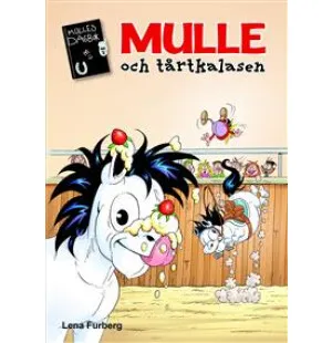 Mulles dagbok 9, Mulle och tårtkalasen image