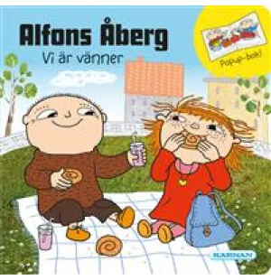 Vi är vänner, Alfons Åberg kuva