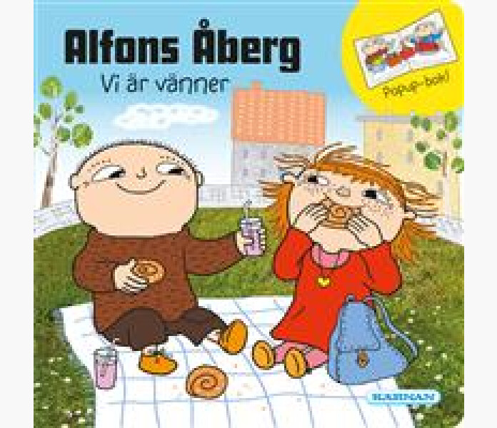 Vi ar vanner Alfons Aberg image