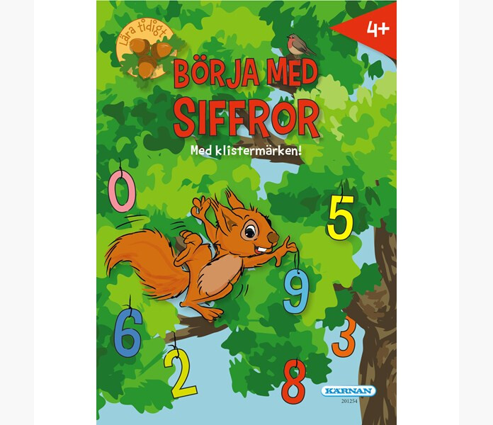 Lar tidigt borja med siffror image