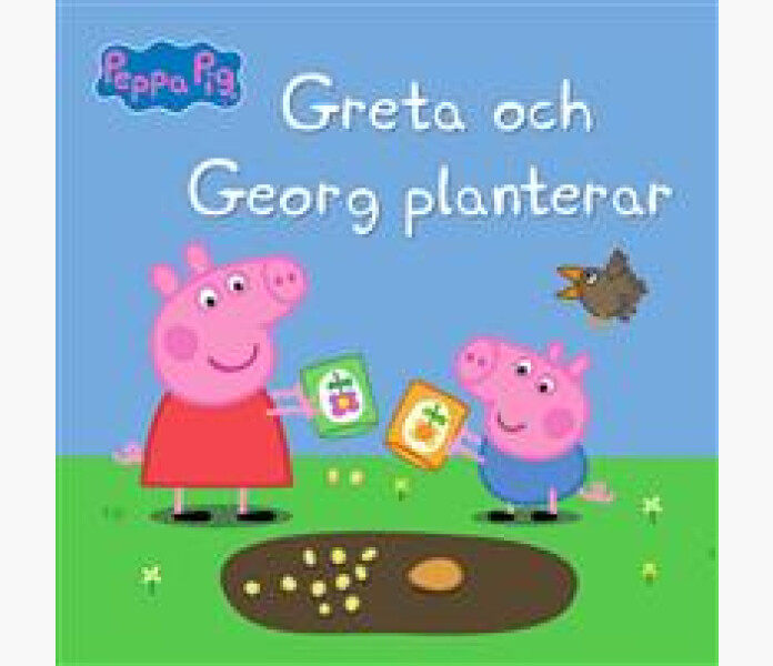 Greta Gris Greta och Georg planterar image
