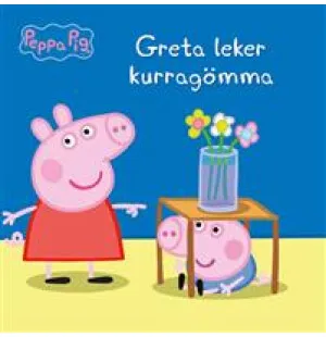 Greta Gris, Greta leker kurragömma kuva