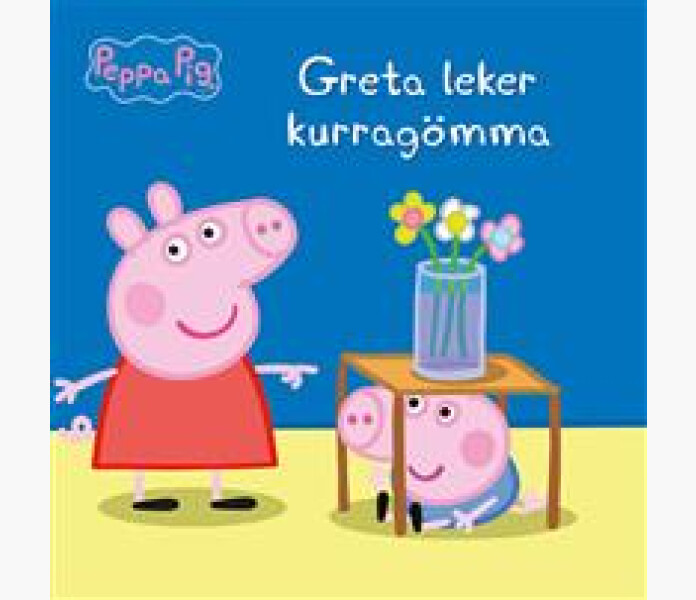 Greta Gris Greta leker kurragomma kuva