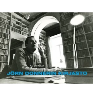 Jörn Donnerin kirjasto kuva