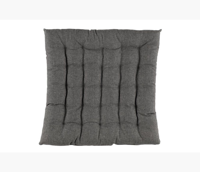 Sittdyna Palermo med akrylyta morkgra 40x40x3cm kuva