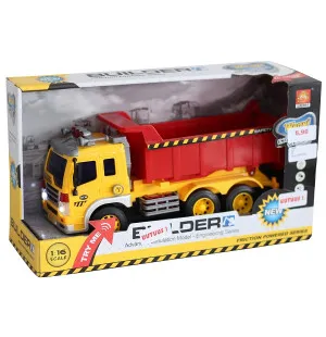 Lastbil med ljud och ljus, 27 cm kuva