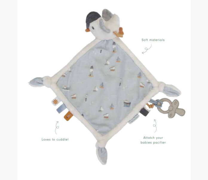 Little Dutch Sailors Bay snuttefilt kuva