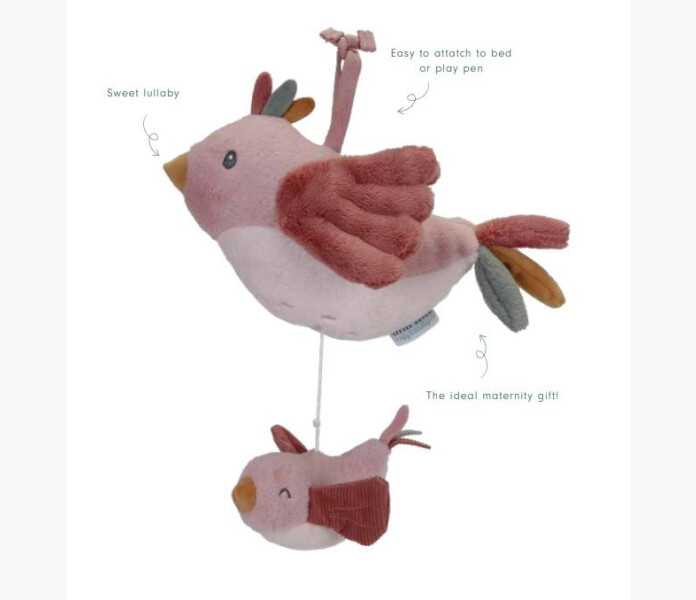 Little Dutch Flowers Butterflies speldosa faglar kuva