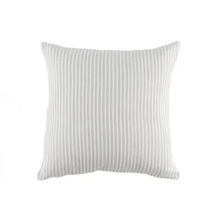 Kudde Alisa, gråvit randig, 45 x 45 cm image