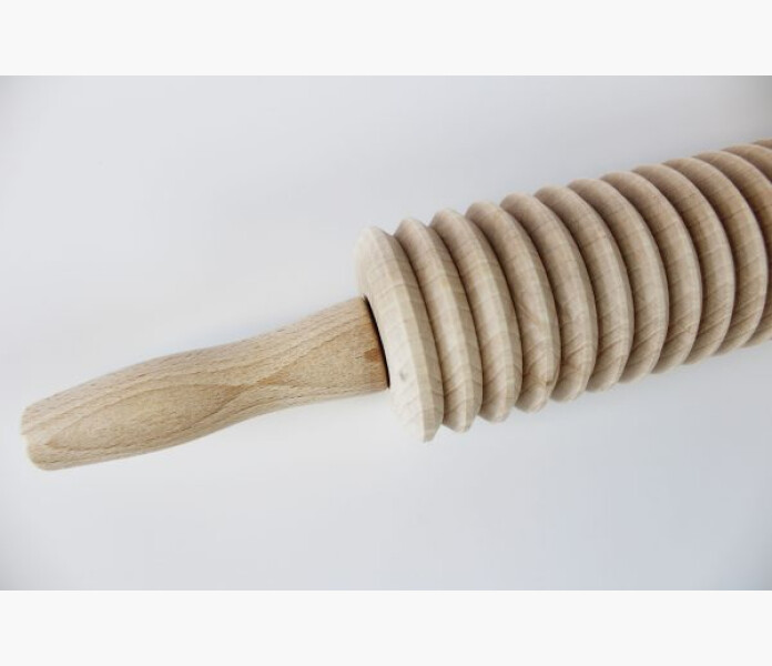 Randkavel med breda spar image