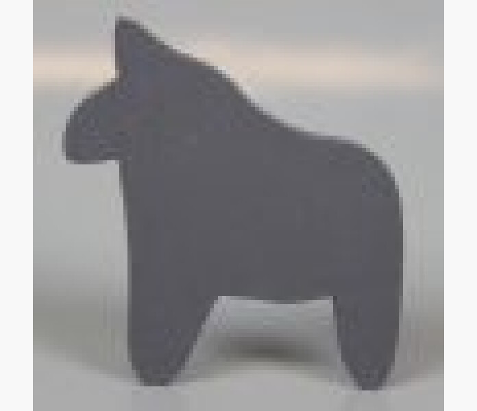 Allmogefarg mork gra 50 ml. image