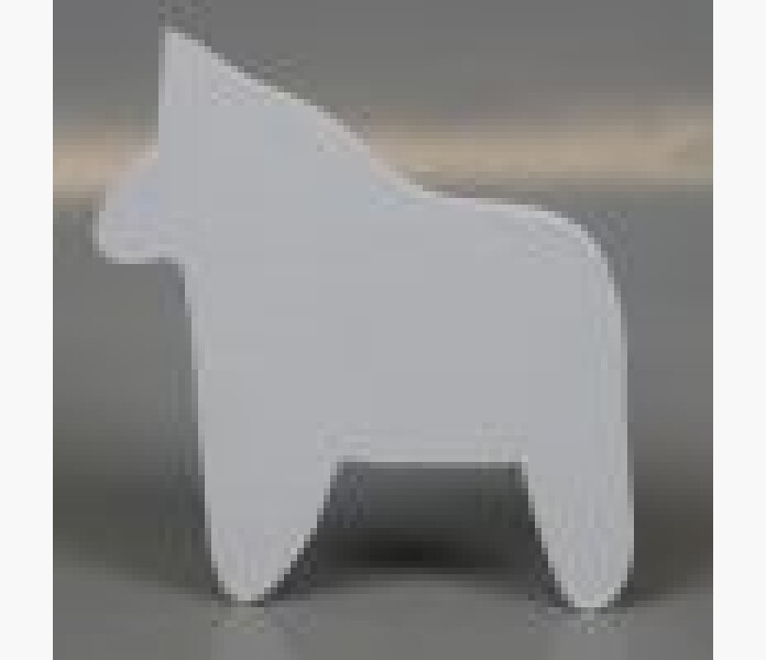 Allmogefarg vit 50 ml. image