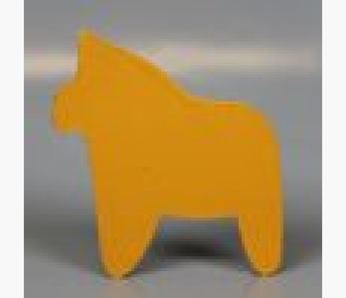 Allmogefarg varmgul 50 ml. image