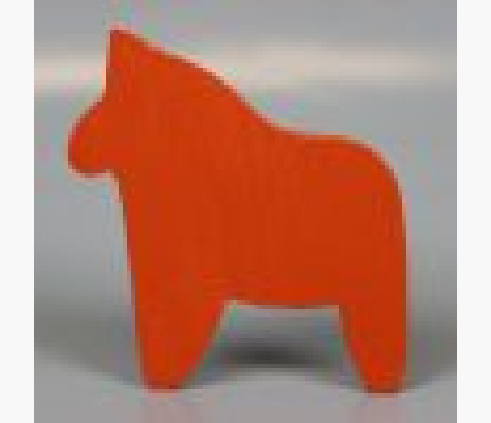 Allmogefarg orange 50 ml. image