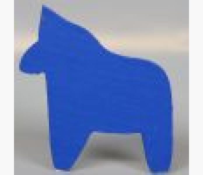 Allmogefarg klarbla 50 ml. image