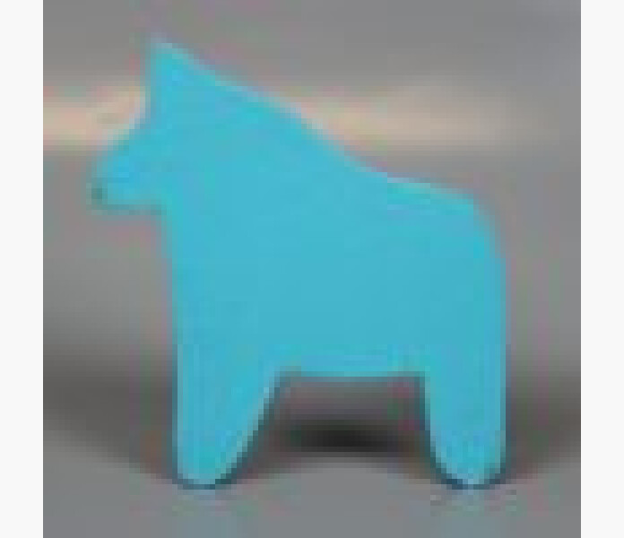 Allmogefarg turkos 50 ml. kuva