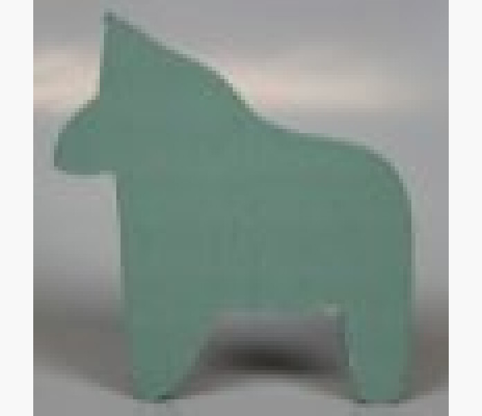 Allmogefarg ljusgron 50 ml. image