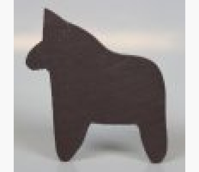 Allmogefarg kaffebrun 50 ml. image