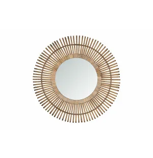 Spegel Sun bambu natur kuva