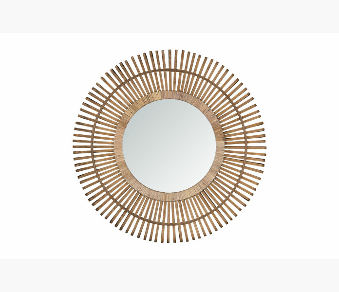 Spegel Sun bambu natur image