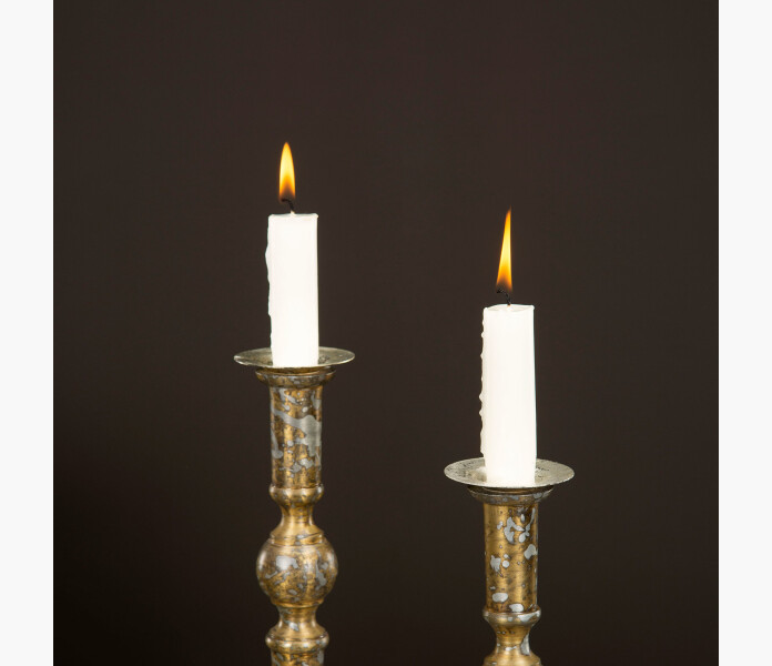 Ljusmanchett Metall Svart1 image