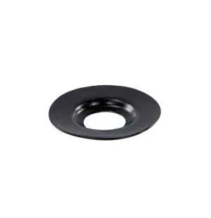 Ljusmanchett Metall Svart image