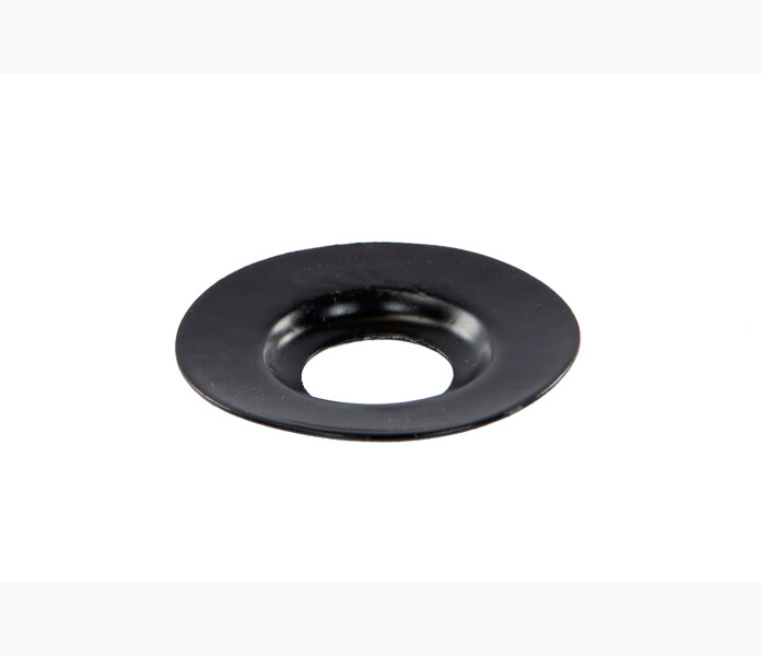 Ljusmanchett Metall Svart image