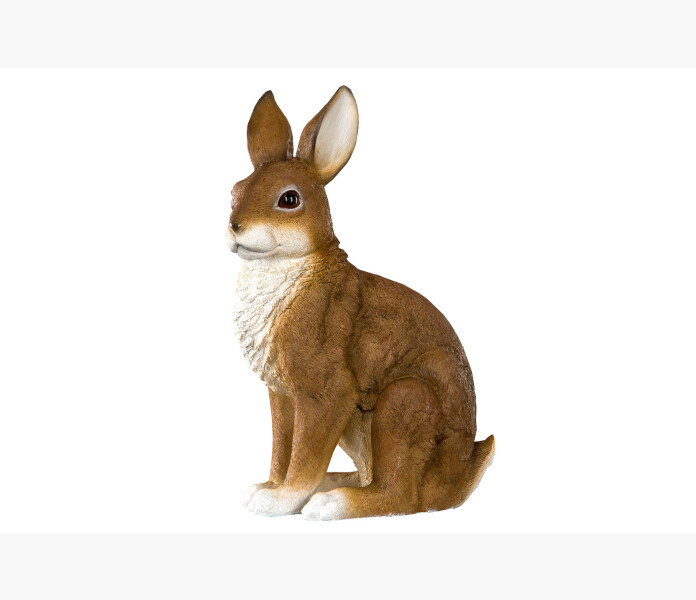 Kanin Natur poly 35cm. image