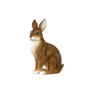 Kanin Natur poly, 35cm. image