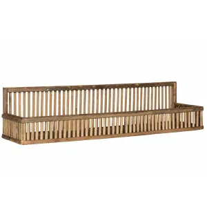 Hylla Bris bambu 62cm kuva