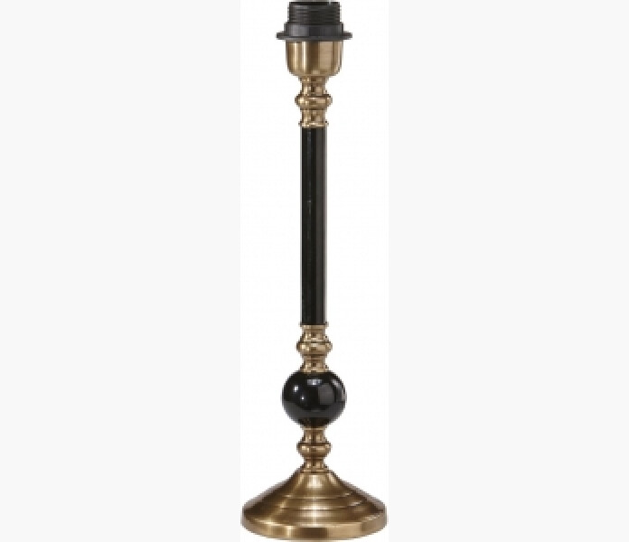 PR Lampfot Abbey svart massing 40cm kuva