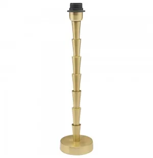 PR Lampfot Chloe guld, 48cm image