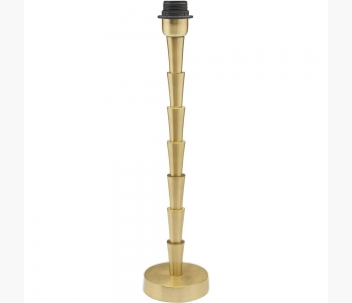 PR Lampfot Chloe guld 48cm kuva