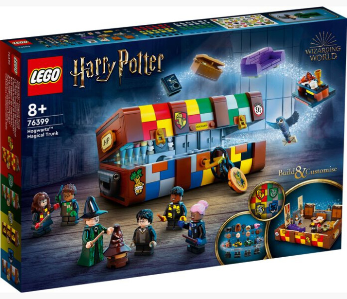 Lego Harry Potter Hogwarts Magiska kappsack 8+ kuva