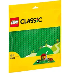 Lego Classic Bas Byggplatta, grön 4+ kuva