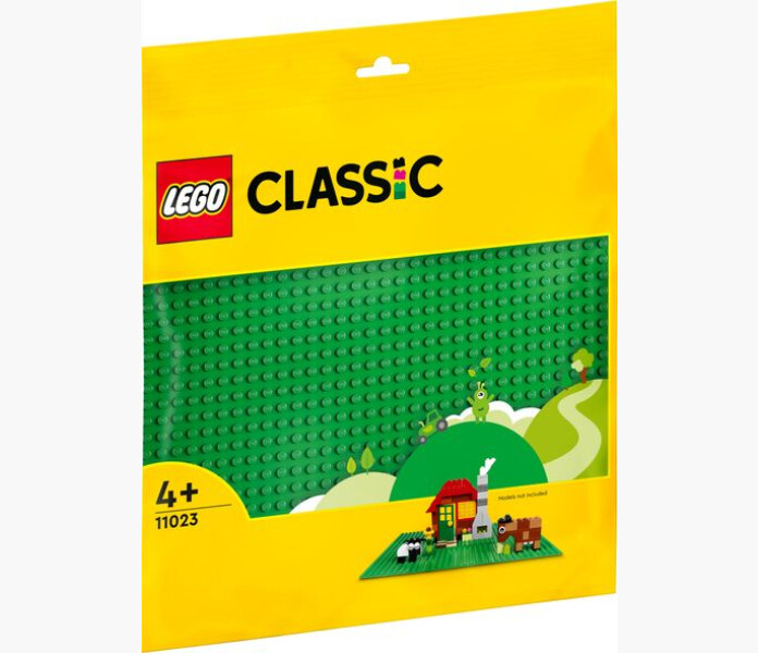 Lego Classic Bas Byggplatta gron 4+ kuva