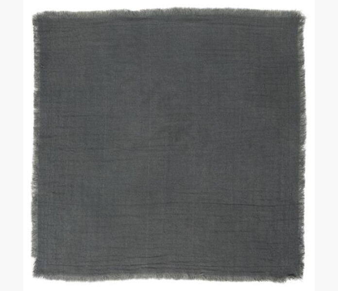 IB Tygserviett morkgra 40 x 40cm. kuva